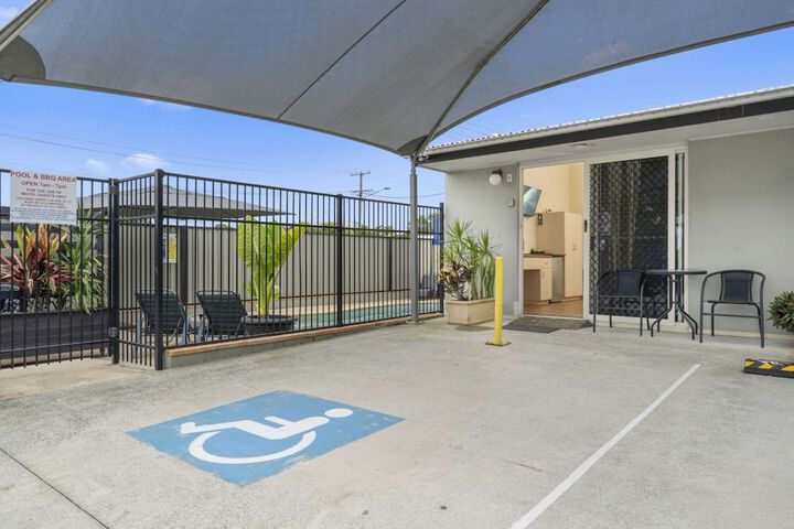 Accessible parking