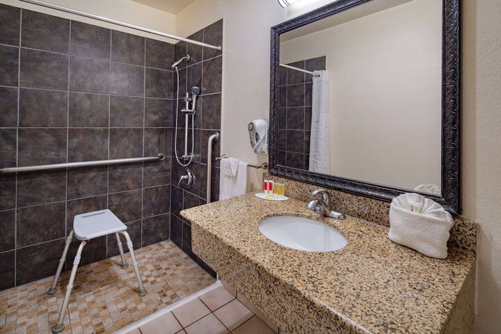 Accessible bathroom