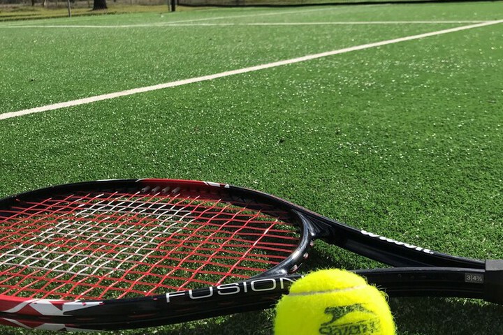 Tennis and Basketball Courts 21 of 32