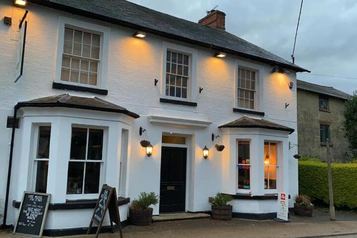 Exterior of The Fox and Hounds