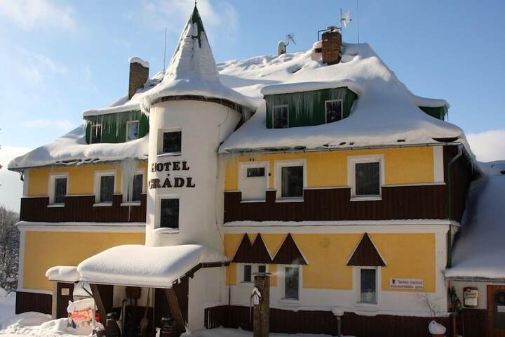 Hotel Grádl in Zelezna Ruda