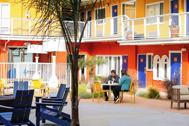 Courtyard