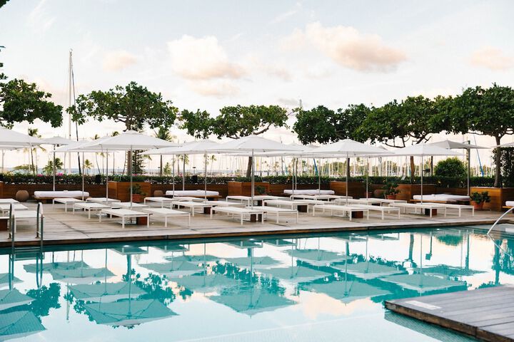 Outdoor pool
