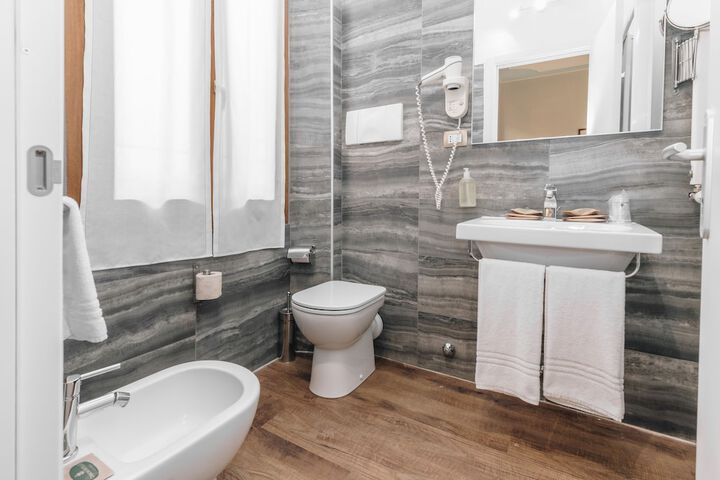 Clean Restrooms