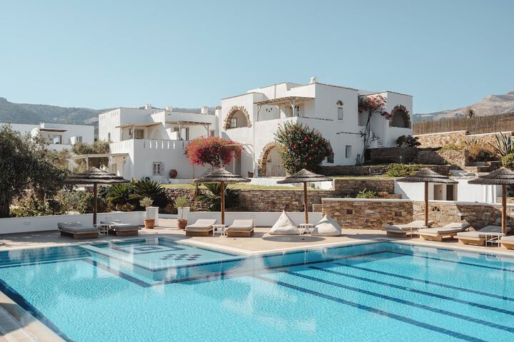 Ostria Inn in Naxos