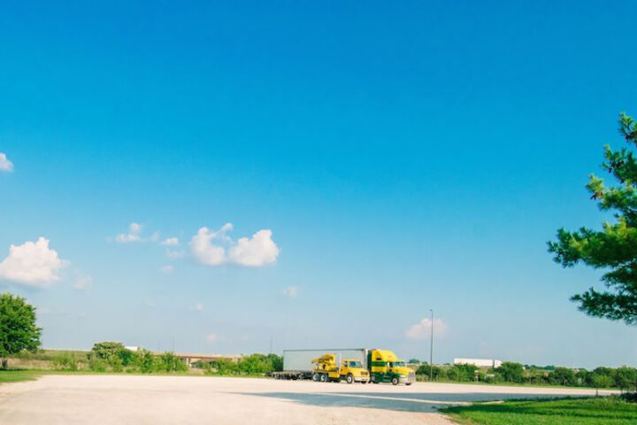 RV or truck parking