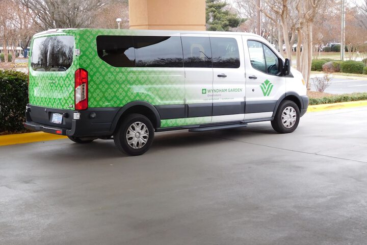 Airport shuttle