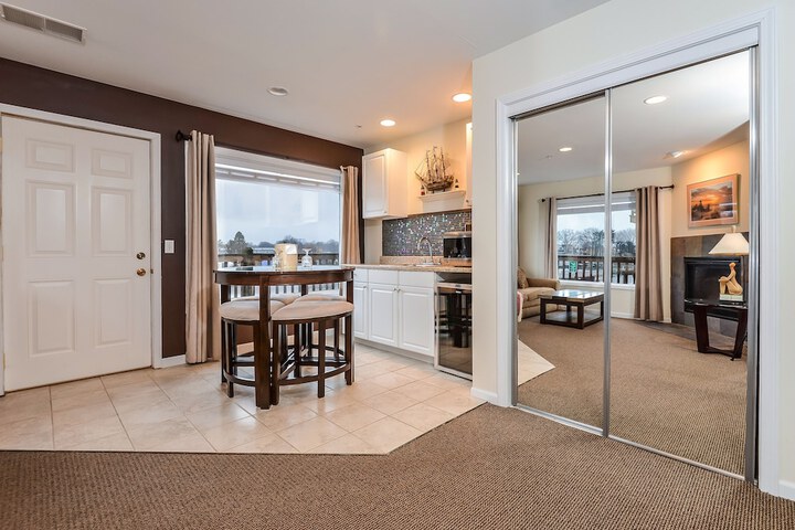 Private kitchenette