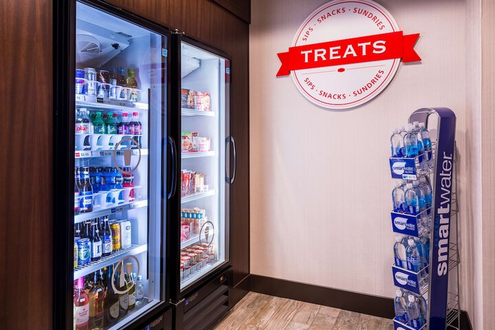 Snack bar