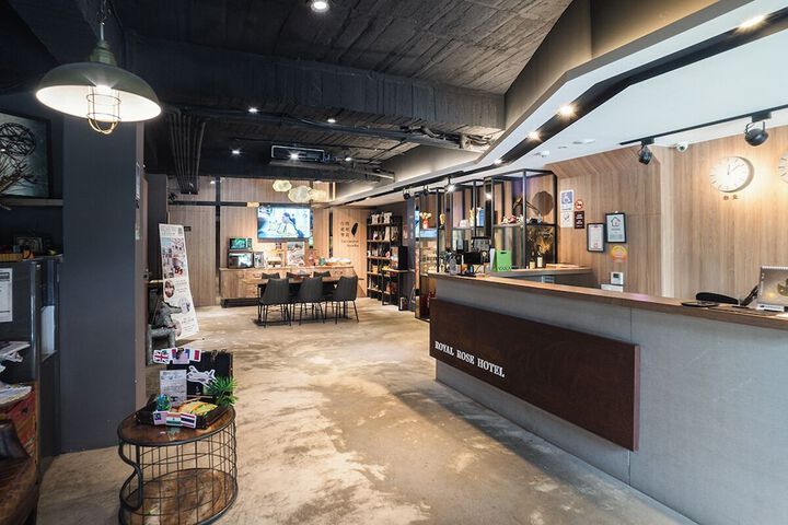 Lobby Entry