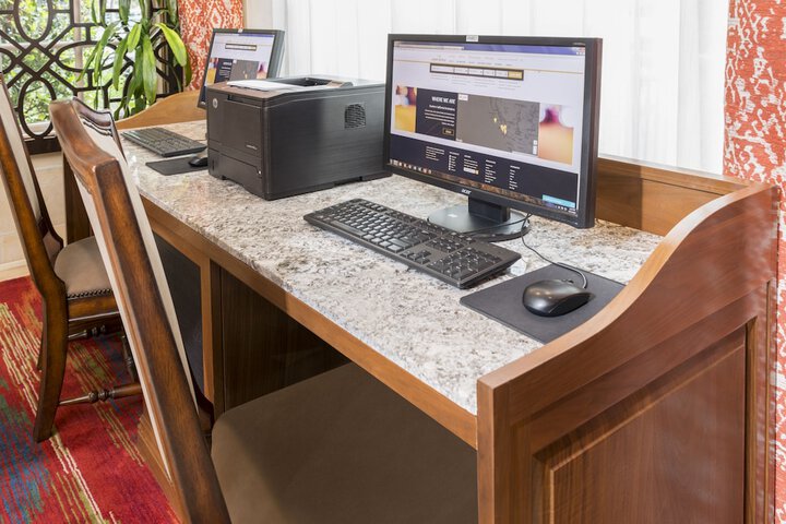Business center