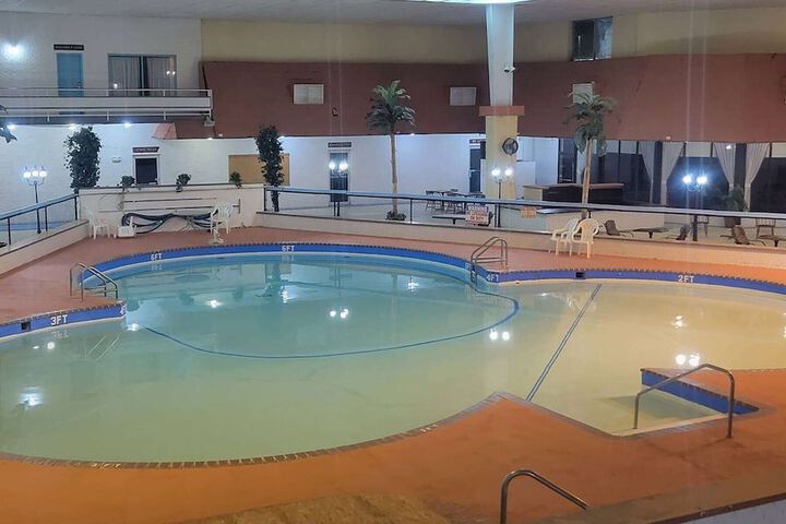 Indoor pool