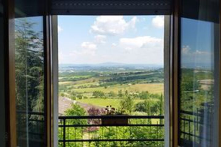 View from Hotel