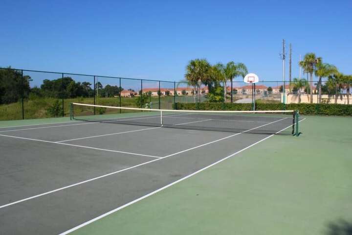 Tennis and Basketball Courts 12 of 18