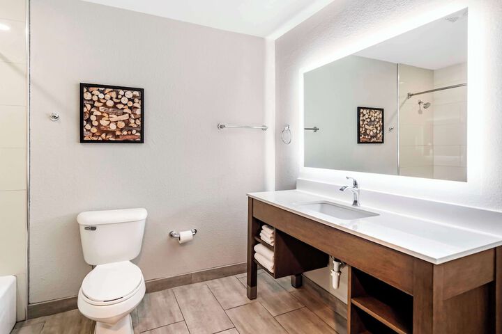 1 King Accessible Bathtb Microfridge Full Breakfast (2 of 20)