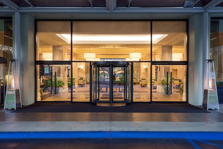Property entrance