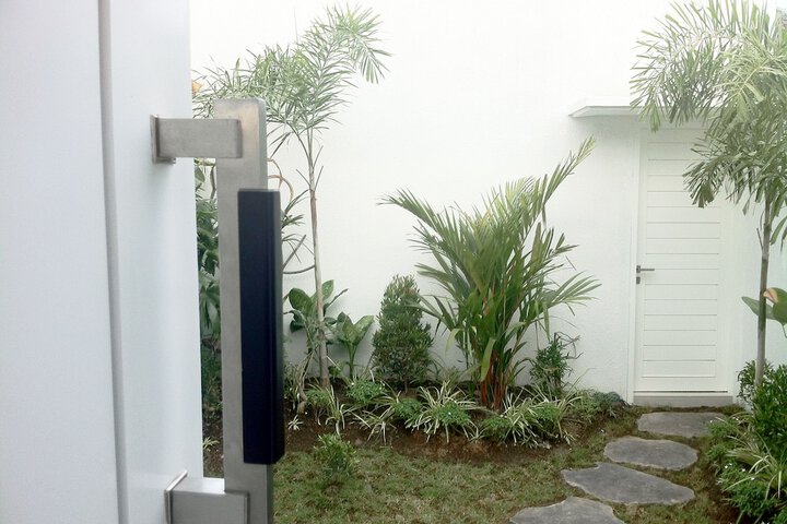 Outside Hotel