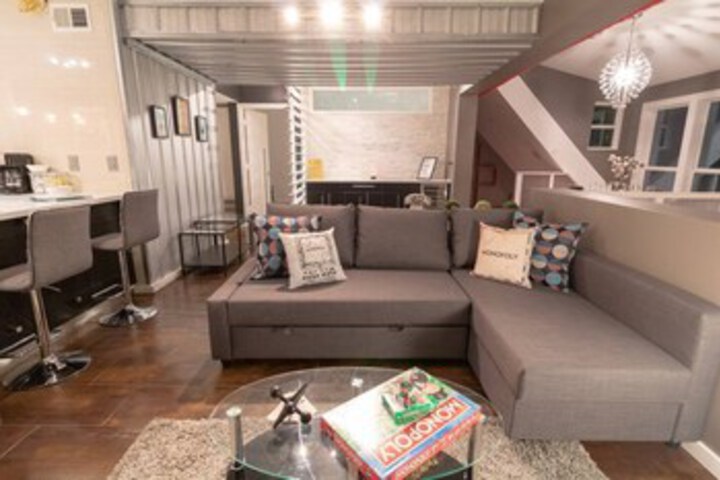 Exterior of Award-winning Monopoly Themed Duplex + Games Room