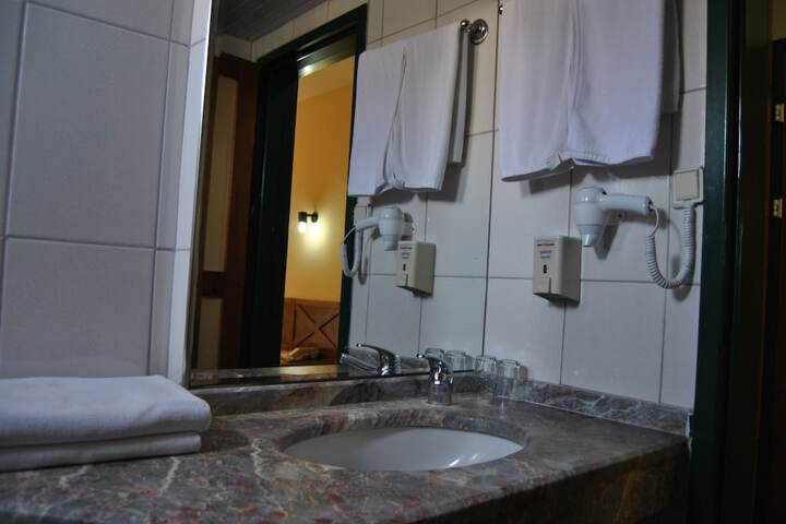 Clean Restrooms
