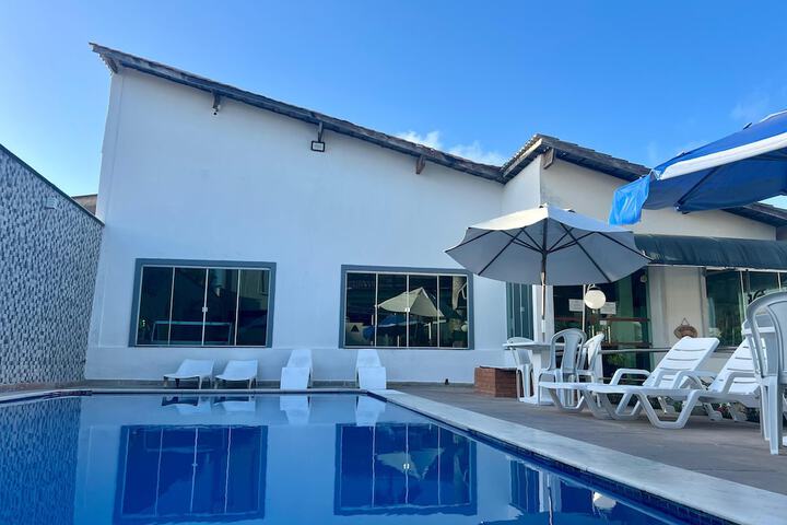 Hotel Oasis in Santa Cruz Cabralia
