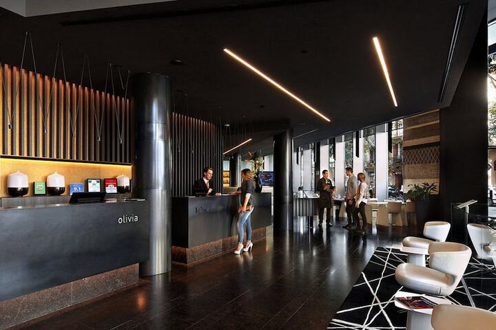 Lobby Entry