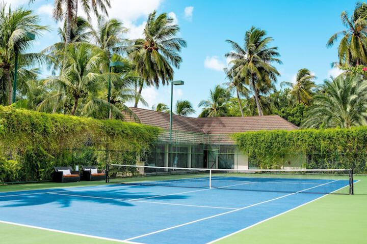 Tennis and Basketball Courts 133 of 200