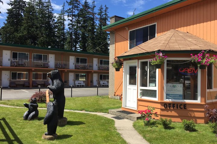 Hope City Centre Motel in Hope, BC