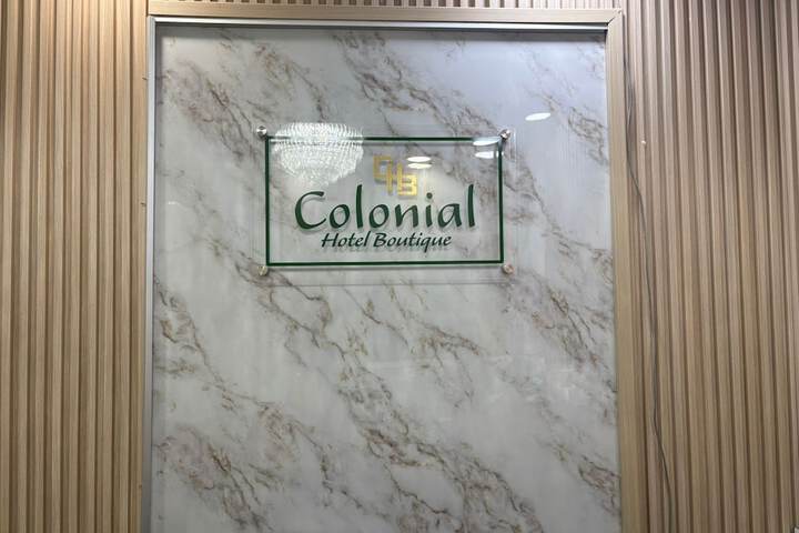 Exterior of Colonial Hotel Boutique