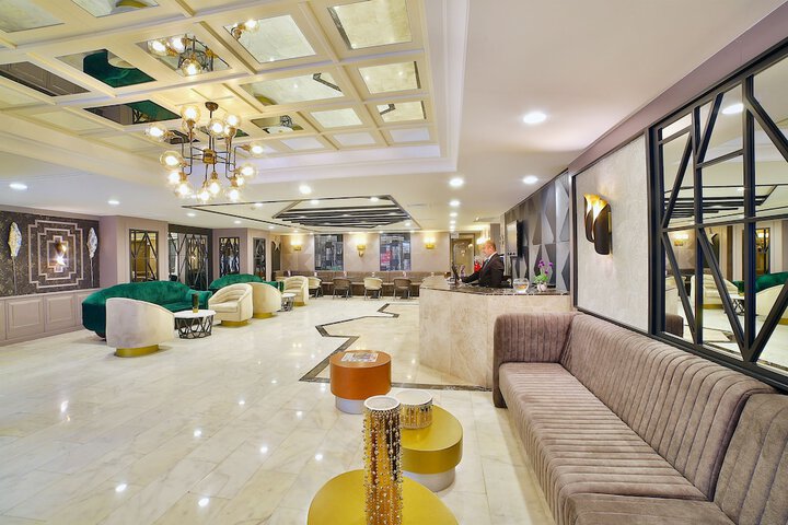 Lobby Entry