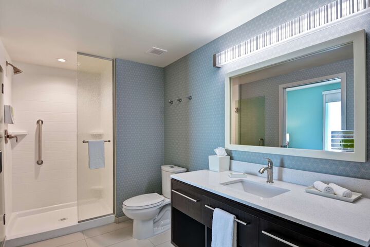 Bathroom shower