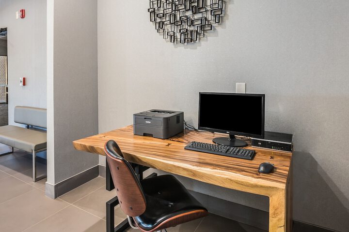 Business center