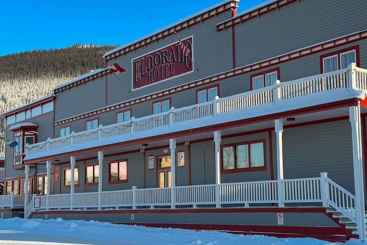 Eldorado a Coast Hotel in Dawson City, YT
