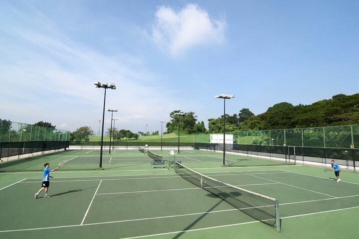 Tennis court