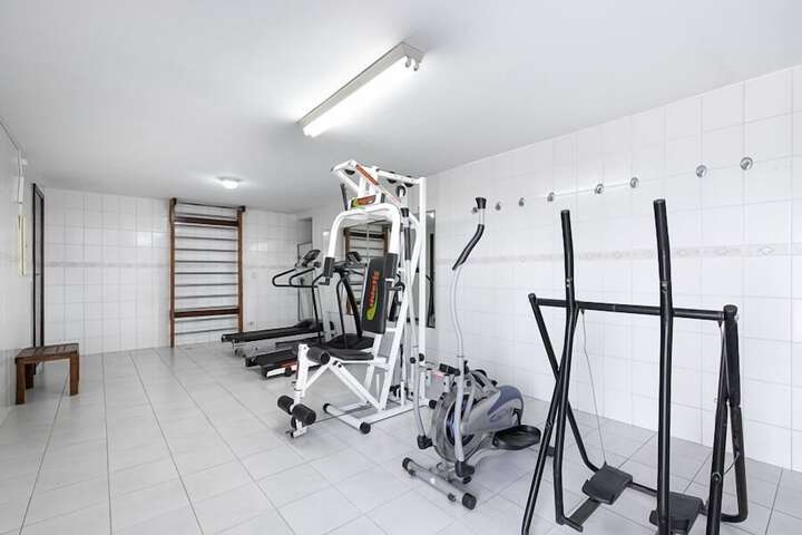 Hotel with Gym