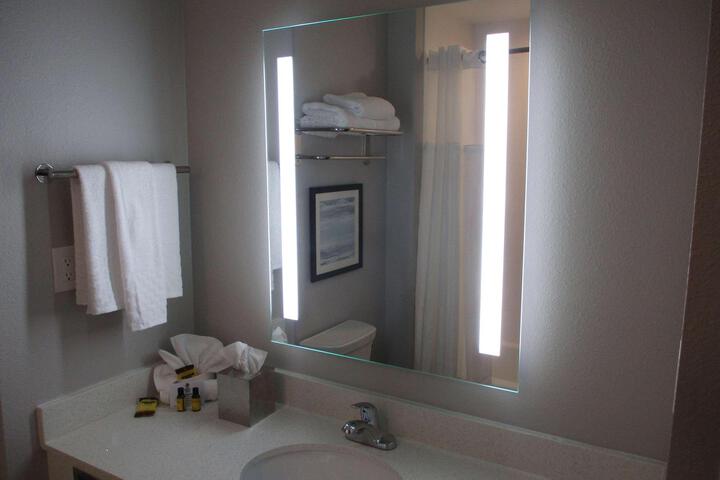 1 King Bed Work Desk Microwave and Refrigerator Full Breakfast (3 of 8)