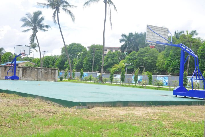 Tennis and Basketball Courts 33 of 61