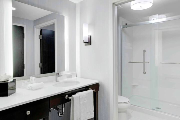 Bathroom shower