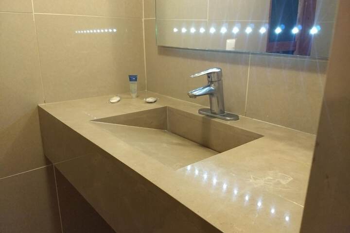 Clean Restrooms