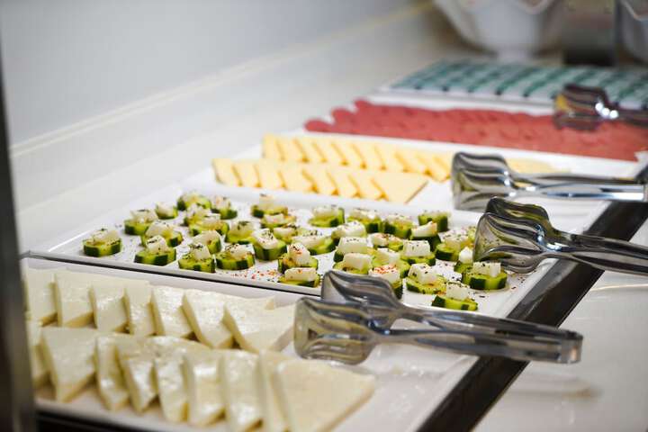 Breakfast buffet