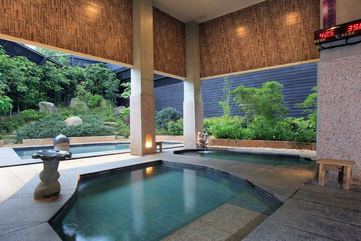 Hot springs