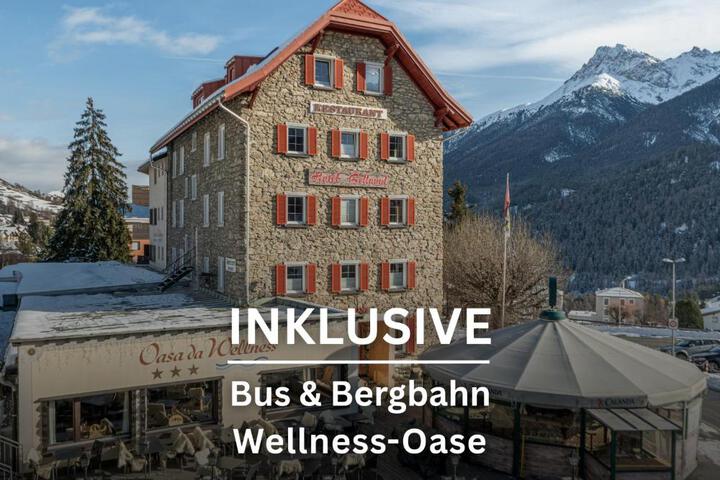 Hotel Bellaval Scuol