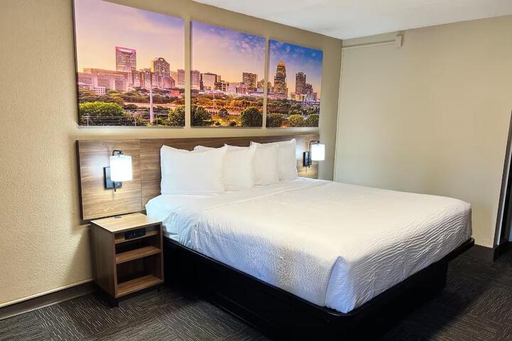 1 King Bed (2 of 3)
