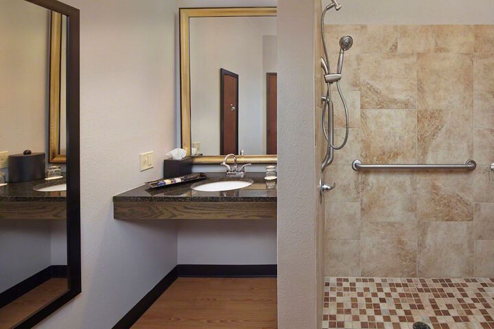 Bathroom shower