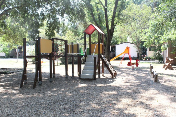 Children's play area - outdoor