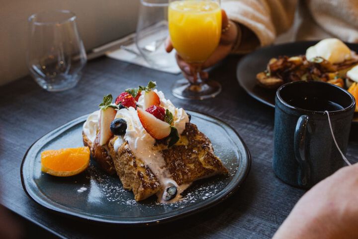 Breakfast meal