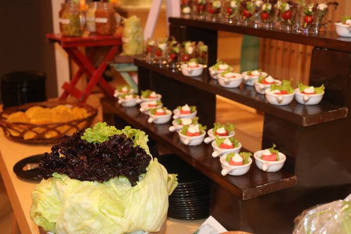 Breakfast buffet