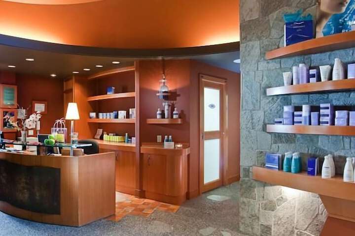 Spa reception