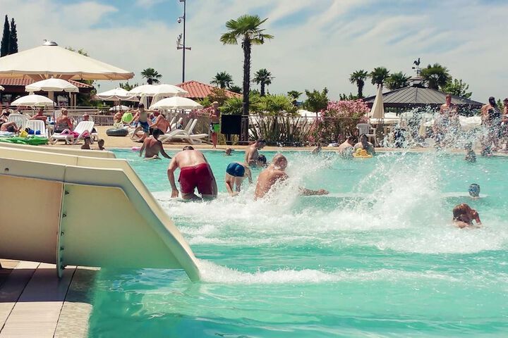 Waterslide