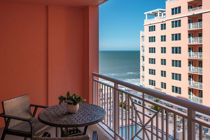 Resort view