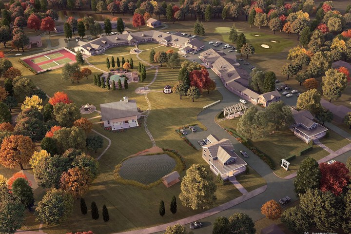 Aerial view